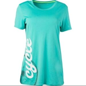 NWOT NISHIKI Cycle Graphic Tee in Mint Sz. L
